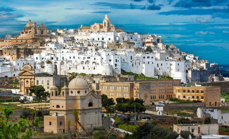 Ferienwohnung Casa Citta Bianca Ostuni Exterior foto