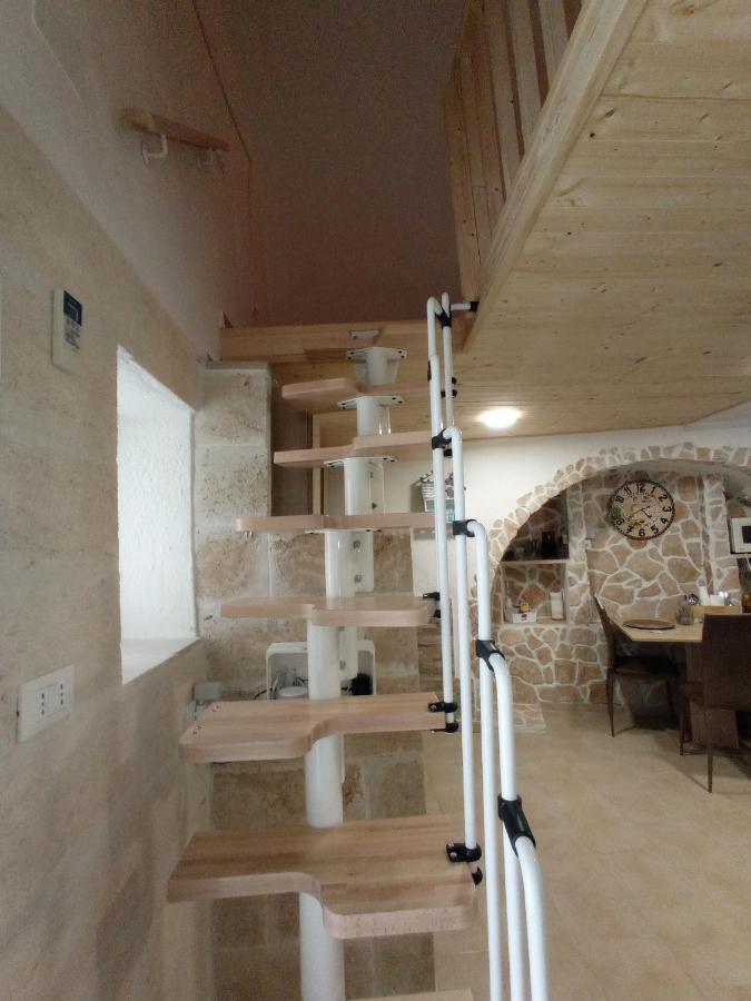 Ferienwohnung Casa Citta Bianca Ostuni Exterior foto