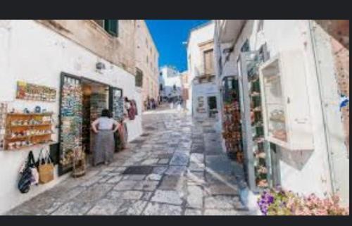 Ferienwohnung Casa Citta Bianca Ostuni Exterior foto