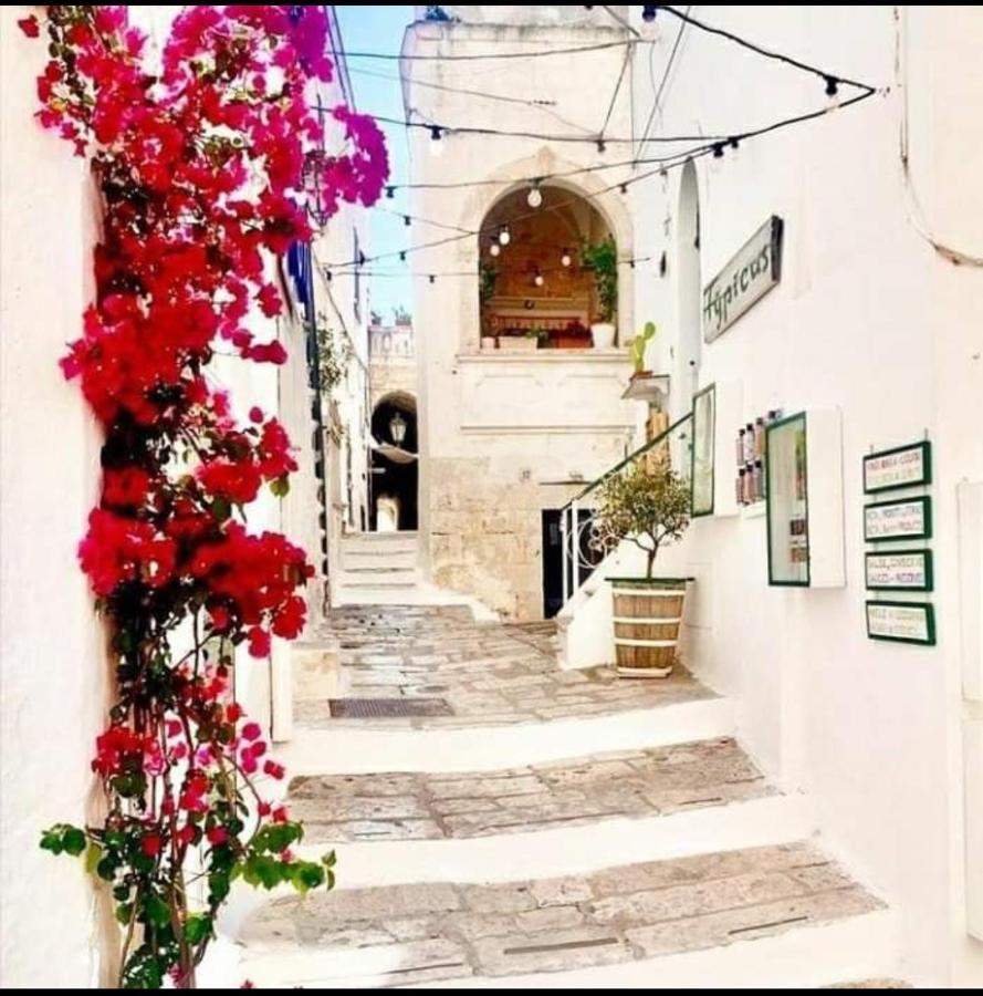 Ferienwohnung Casa Citta Bianca Ostuni Exterior foto