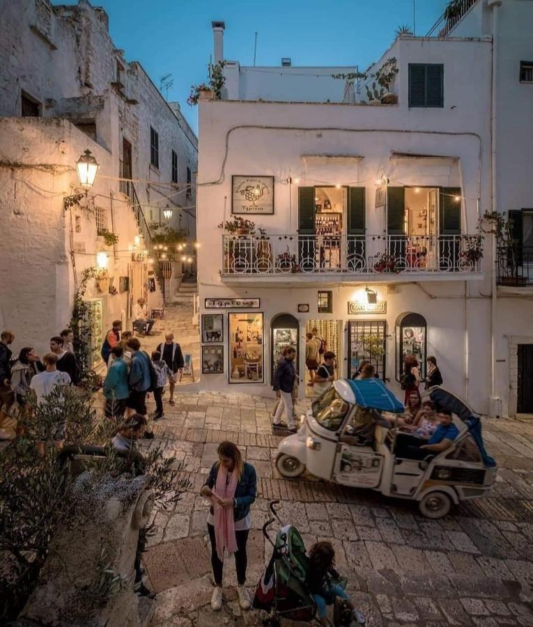 Ferienwohnung Casa Citta Bianca Ostuni Exterior foto