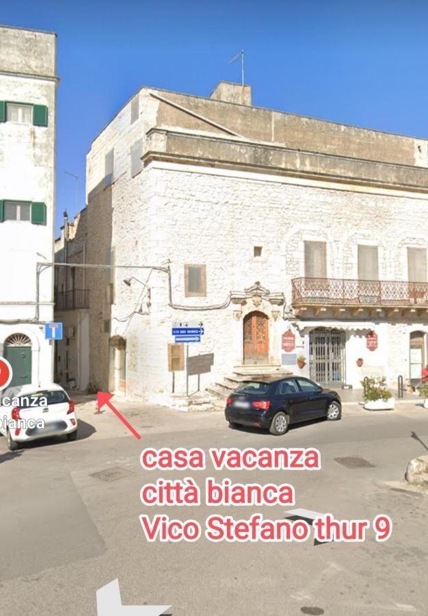 Ferienwohnung Casa Citta Bianca Ostuni Exterior foto